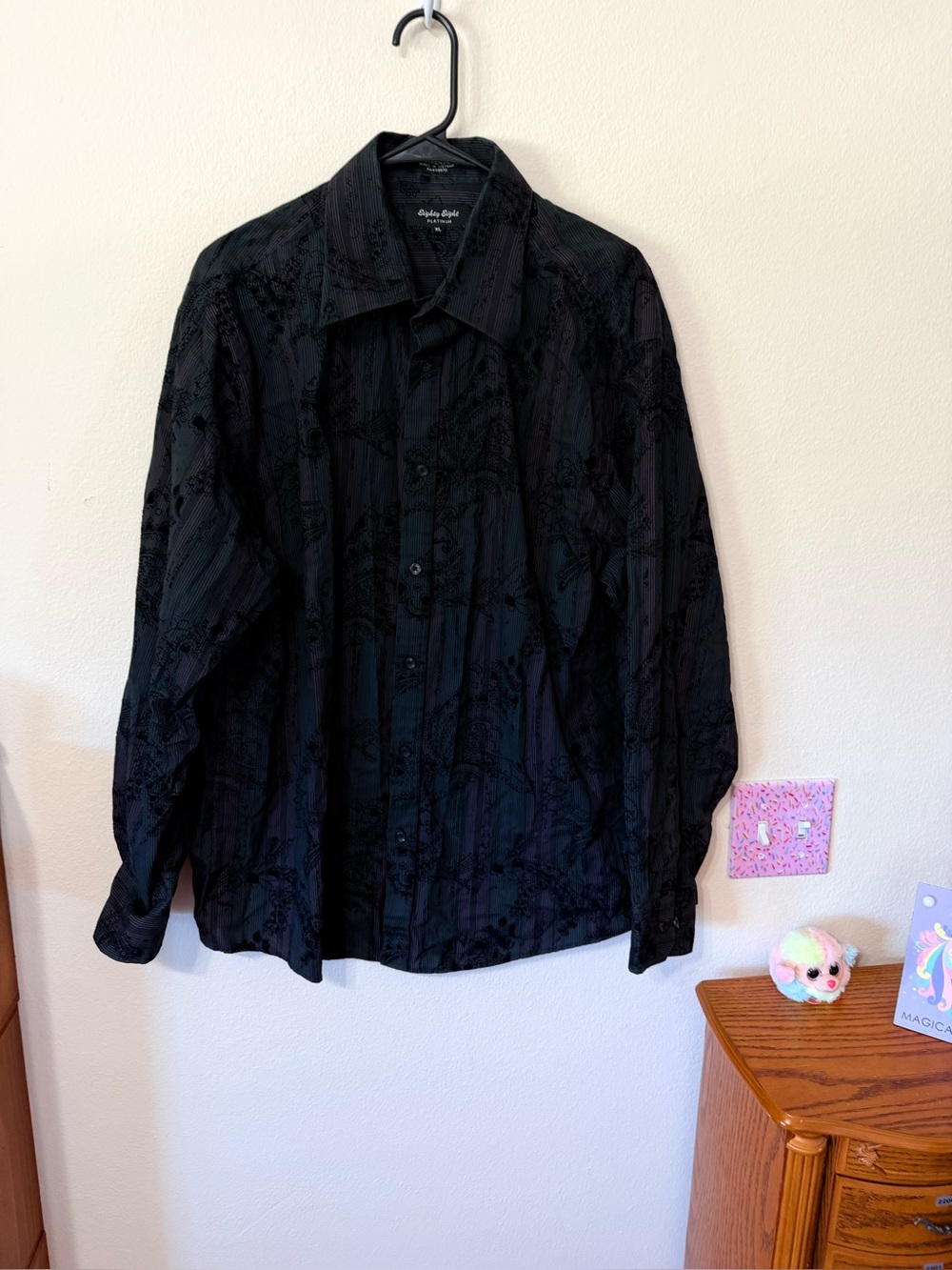 Eighty-Eight Platinum button shirt size XL
